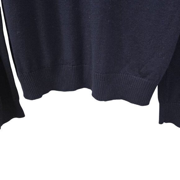 Vince. 100% Merino Wool Crewneck Sweater Size Large - Picture 5 of 6